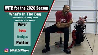 B Mason WITB 2020 (What's In The Bag)