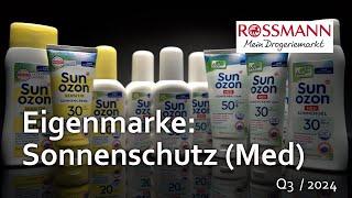 Produktcheck: Rossmann Sonnenschutz (Med) Q3/2024 - Mehr als ein haul