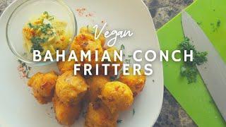 Bahamian Conch* Fritters | How To Make Vegan Conch Fritters |GF| Korenn Rachelle