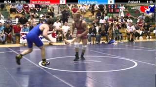 Sunkist Freestyle 74kg Final - Trent Paulson vs. Lloyd Rogers