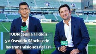 ¡Llega Ricardo La Volpe! Televisa “cepilla” al Kikin Fonseca y a Oswaldo Sánchez de las narraciones