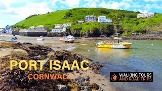 Rundgang durch Port Isaac und Wanderung auf dem South West Coast Path – Doc Martin TV-Serie 4K