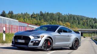 Der 2021 Ford Shelby GT 500: Das brutale Monster!!! - Review, Fahrbericht, Test