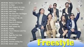 Freestyle Nonstop Songs Playlist   Freestyle Best OPM Tagalog Love Songs Collection 2018 3