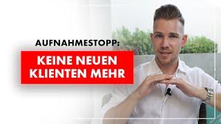 Zeit für das nächste Level | Mentoring-Aufnahmestopp ab 7. Mai