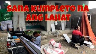 May trabaho sila ngayong araw | Nakabili na rin kami ng iba pang mga materyales