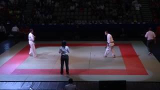 5º Karate IFK World Championship - Felipe Canal (Brasil) X Ariel Zaytsev (Israel)