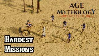 Top 5 Hardest Campaign Missions, Titan Difficulty - Age of Mythology: Retold