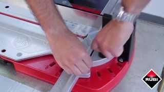 Rubi TP-T Tile Cutters - TP-66-T | TP-75-T | TP-93-T