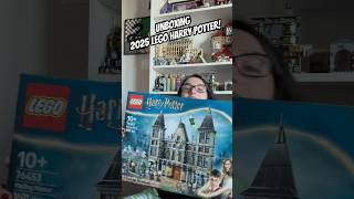 2025 LEGO Harry Potter unboxing! #lego #rlfm #legoharrypotter