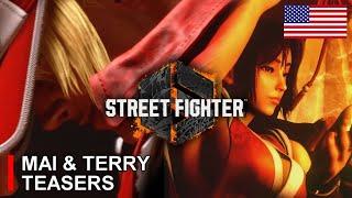 【STREET FIGHTER 6】Mai Shiranui & Terry Bogard  ► Teasers