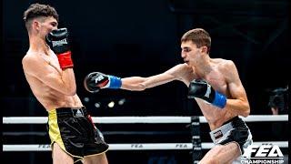 FREE FULL FIGHT | FEA CHAMPIONSHIP 30 11 2024. Denis Cesmedji vs Alexandru Ciulina.