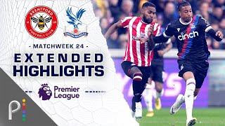 Brentford v. Crystal Palace | PREMIER LEAGUE HIGHLIGHTS | 2/18/2023 | NBC Sports