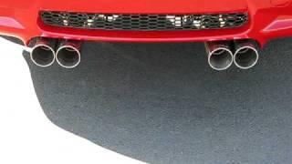 Active Autowerke E9X M3 muffler - startup