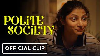 Polite Society - Official 'An Artist And A Stuntwoman' Clip (2023) Priya Kansara, Ritu Arya