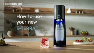 E-TERRA How To - Set Up Your Sparkling Water Maker