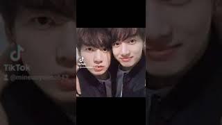 Junkook and Jeon Jung Hyun ....they look like twin brothers