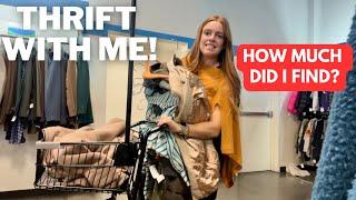 Come Thrift With Me In Los Angeles! Fun Items to Resell On Poshmark & EBay!