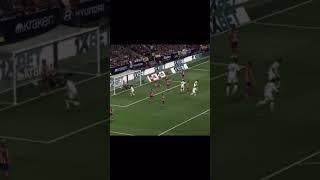 1st goal against Real Madrid Atlético