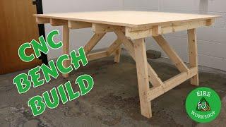 Build a Strong CNC Workshop Bench in Simple Steps