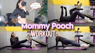 MOMMY POOCH CORE WORKOUT در Planet Fitness | ساوی