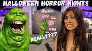 HALLOWEEN HORROR NIGHTS 2024 | izzadate