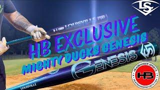 Hitting w/ Slugger’s Matt Brady | HB Exclusive 1PC Mighty Ducks Genesis | USSSA Slowpitch Bat Review