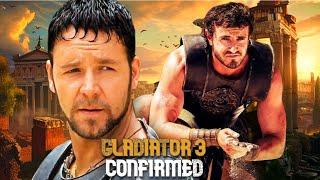 Gladiator 3 CONFIRMED By Ridley Scott !