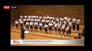 [SYF 2023] ASSUMPTION ENGLISH SCHOOL CHOIR - SAVOURY SAGE ROSEMARY AND THYME