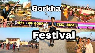 finally Gorkha festival ma