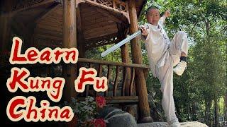 Kunyu Mountain Martial Arts academy- Learn Kung Fu in China  #shaolinkungfuchina #kungfuschool