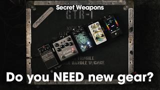 Why do we buy new gear? | Secret Weapons