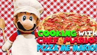 SM134 Short: Cooking With Chef Mario! "Pizza Me Mario"