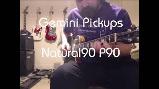 Gemini Pickups Natural90 P90