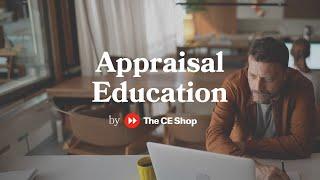 The CE Shop Appraiser Courses | Tour Our Learning Management System