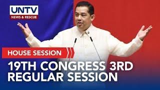 House solons express support for Speaker Romualdez amid tensions with VP Duterte | Nov. 25, 2024