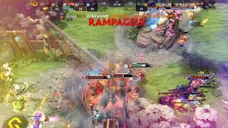 Triple Rampage and End the Game from RCY | Dogchamp  vs CDUB Esports (game2) | Dota Pro Circuit 2023