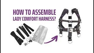 How to assemble Tecline Lady Comfort Harness? Step-by-step guide