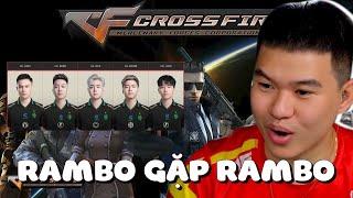 (DailyStream) RAMBO GẶP RAMBO TRONG TỰA GAME CF, RAMBO BẮN CHO RAMBO NGỘP THỞ RAMBO THUA RAMBO