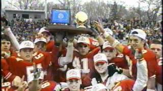 1996 Mount Carmel Area Red Tornadoes Football: State Championship News Clips and Highlights