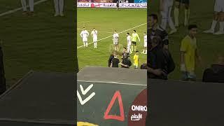 لقطه اليوم تحيه محمد عواد لي دونجا بعد الجون #محمد_عواد  #دونجا  #الزمالك  #zamalek