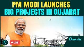 PM Modi Gujarat Visit LIVE: Inaugurates and Lays Foundation Stones for Development Projects in Dahod
