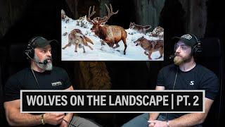 WOLVES ON THE LANDSCAPE | EFFECTS ON THE ECONOMY ️ EP. 878