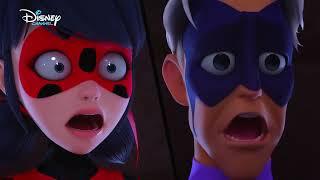 Ladybug: Miraculous World Paris: Contos de Shadybug and Claw Noir | A História ao Contrário