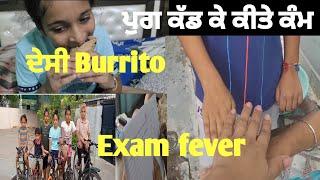 American burrito in desi style|Parenting tips|Punjabi game #viralvideo #trending #punjabi #vlog