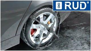 RUD comfort Centrax Snow chains - Fitting Instruction