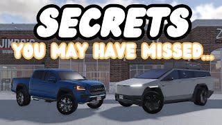 SECRETS you may have MISSED in the GREENVILLE UPDATE! | ROBLOX - Greenville Secrets