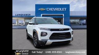 2021 Chevrolet TrailBlazer LT MI Waterford, Clarkson, Bloomfield Hills, White Lake, West Bloomf...