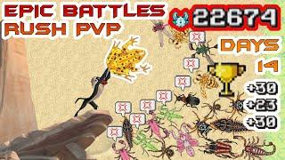 〘#24〙POCKET ANTS  PVP DAYS 14 ️