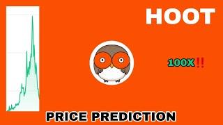 HOOT TOKEN TO THE MOON‼️ HOOT PRICE PREDICTION 100X GAINS‼️ CRYPTO TO BUY NOW⁉️